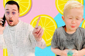 Lively Lewis Show: Levi and Dad Turn Sassy from Lemons!