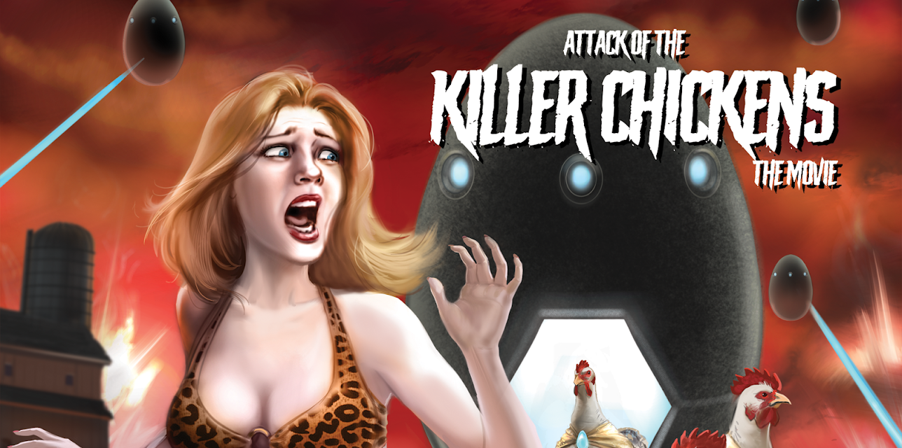Attack of the Killer Chickens: The Movie (2022)