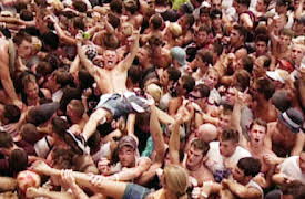 Trainwreck: Kerosene. Match. Boom!