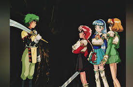 Magic Knight Rayearth: Ferio, the Handsome, Mysterious Swordsman