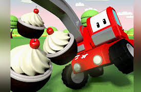 Tiny Trucks: The Bumper Cars / The Pendulum Ride