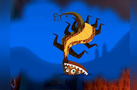 The Shadownsters: Upside Down Sebastien