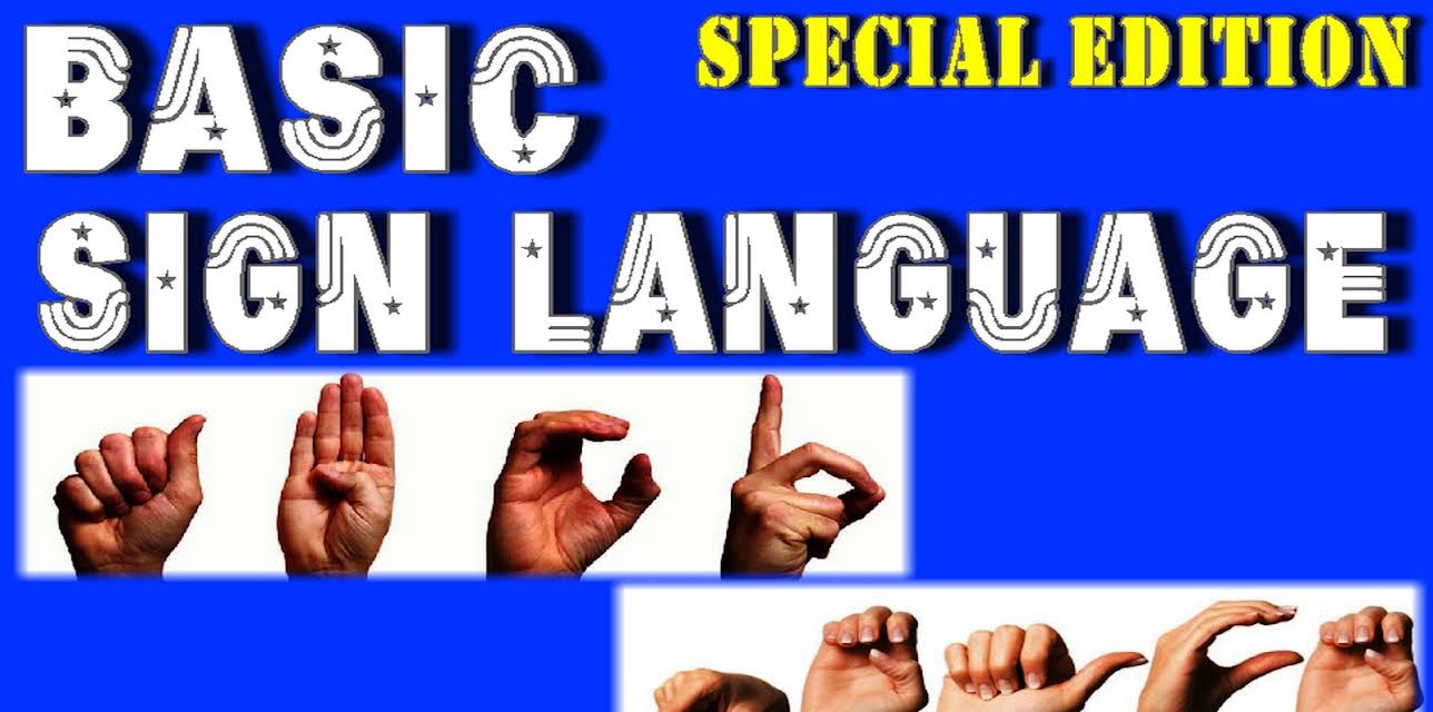 Basic Sign language