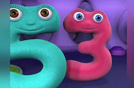 Numberjacks: 3 Things Good