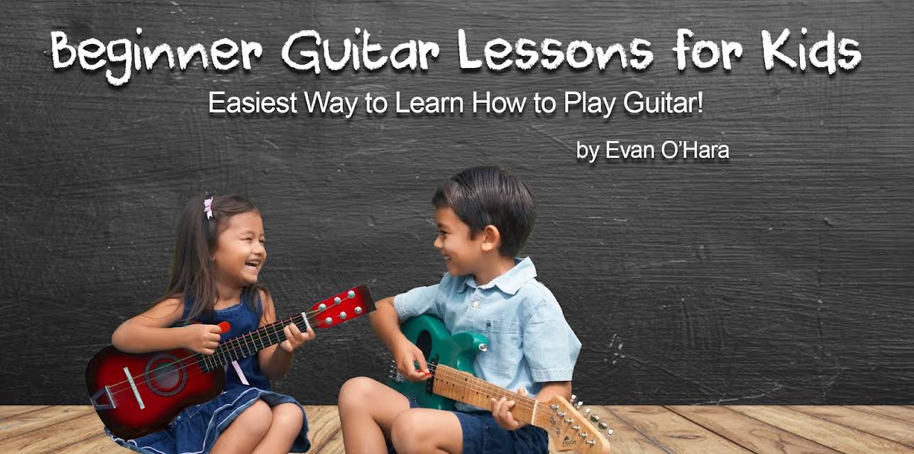 Beginner Guitar Lessons for Kids - Easiest Way to Learn How to Play Guitar