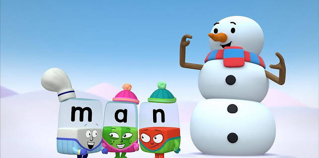 1:10 PM: Alphablocks (S6) | Cbeebies | 12/11 2025