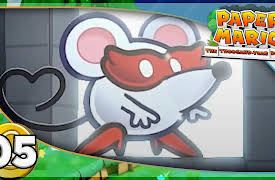 Paper Mario: The Thousand Year Door: Flying Into Hooktail's Castle! | Paper Mario: The Thousand-Year Door
