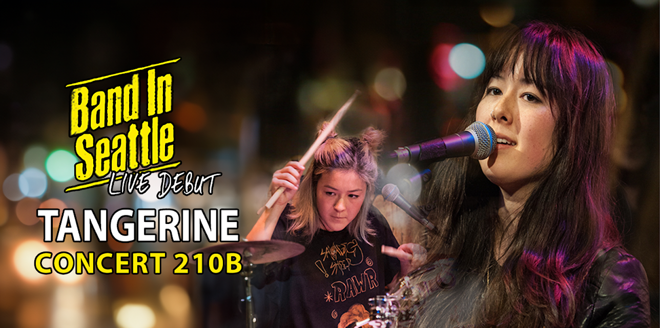 Tangerine - Band In Seattle Concert 210 (2015)