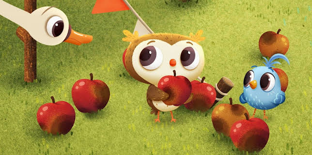 12:25: Odo: Rotne eple | NRK Super | 1/8 2026