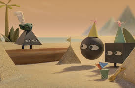 Shape Island: Triangle Day / The Storm