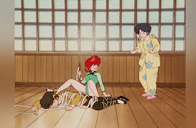 Ranma 1/2 Season 1: A Woman's Love is War! The Martial Arts Rhythmic Gymnastics Challenge!
