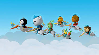 8:00 AM: Octonauts (S3) | Cbeebies | 6/18 2026