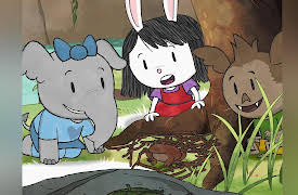 Elinor Wonders Why, Volume 1: Hiding in Plain Sight/Owl Girl