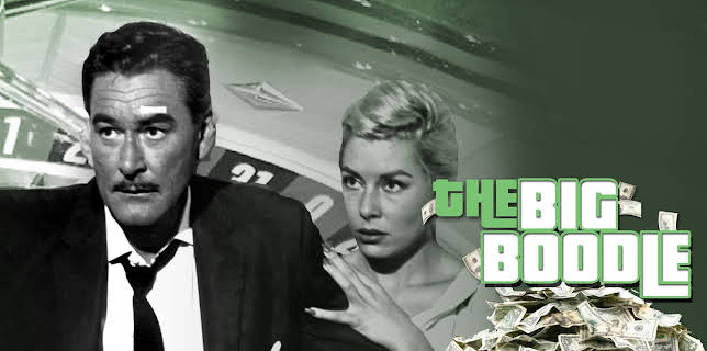 The Big Boodle (1957)