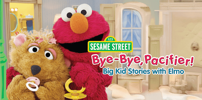 Sesame Street: Bye- Bye, Pacifier!: Big Kid Stories with Elmo (2011)