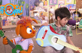 Hi Opie!: Opie Makes Music