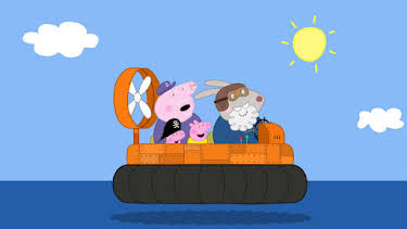 8:35 AM: Peppa Pig (S5 E41) (S5) | Channel 5 | 7/29 2026