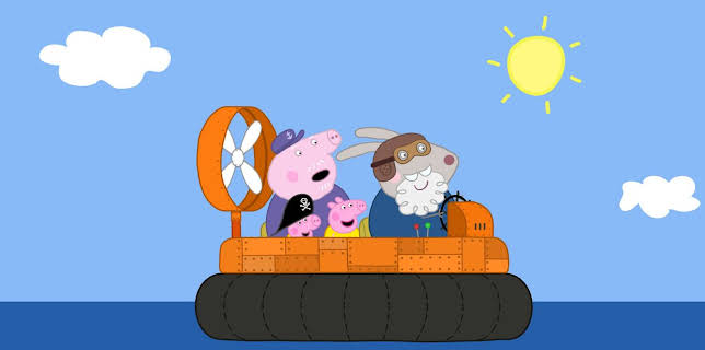 7:05 AM: Peppa Pig (S5 E41) (S5) | Channel 5 | 12/14 2025