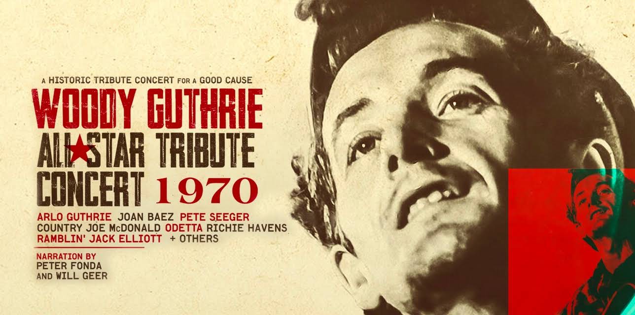 Woody Guthrie All-Star Tribute Concert 1970 (2019)