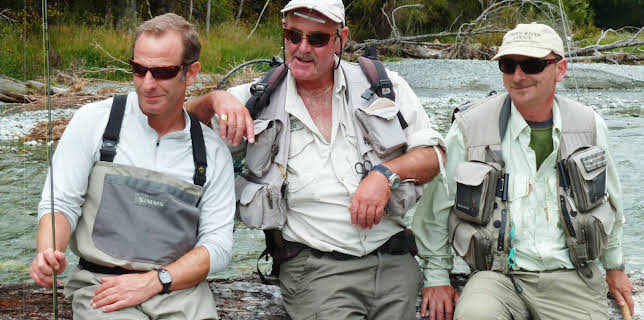 2:00 PM: Extreme Fishing Challenge with Robson Green | Dave | 1/23 2026