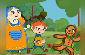 Bedtime Stories and Fairy Tales: The Gingerbread Man