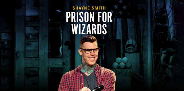 Shayne Smith: Prison for Wizards (2017)