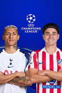 23:00: UEFA Champions League (T25/26): Tottenham - At. Madrid | M. Liga de Campeones | 3/29 2026