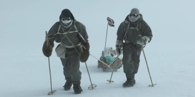 15:35: Tilbake til Sørpolen: Nimrod-ekspedisjonen | NRK 2 | 12/8 2025