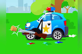 Little Super Cars: Fair Police