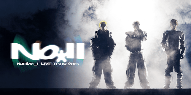 Number_i LIVE TOUR 2025 No.Ⅱ (2026)