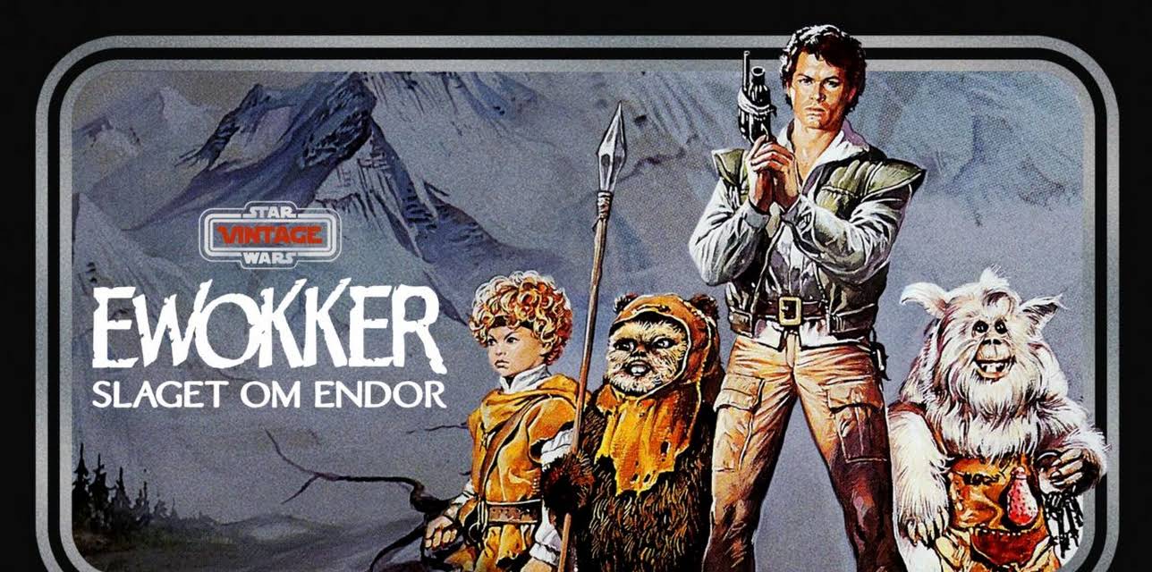 Star Wars Vintage: Ewoks: The Battle for Endor (1985)