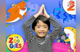 The Zoogies | Baby Shark & more Animal Songs: Baby Shark