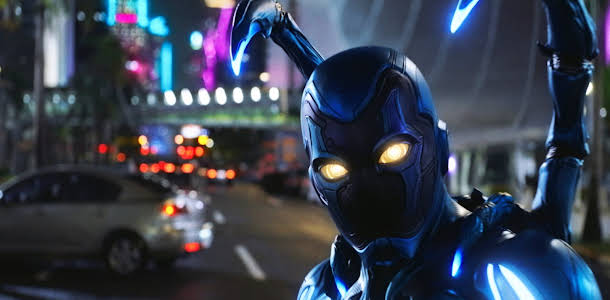 A 'Blue Beetle' animated series is in the works.