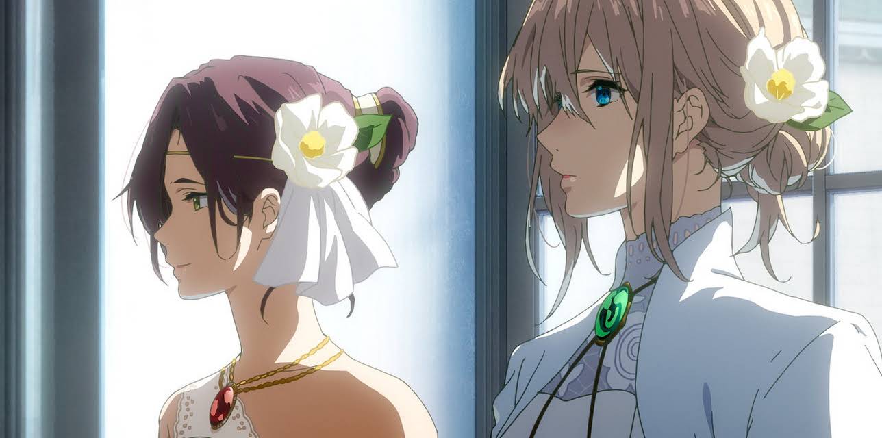 Violet Evergarden: Eternity and the Auto Memory Doll (2019)