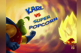 Karl: Karl vs Super Popcorn