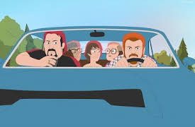 Trailer Park Boys: The Animated Series: Long Story Short… A Bear Ripped My C**k Off and Ate It