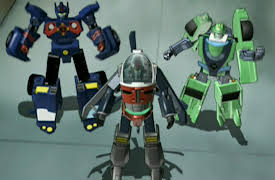Transformers Cybertron: Champions