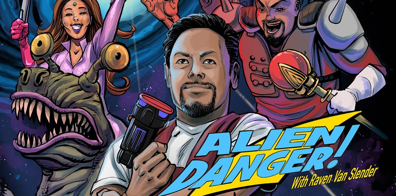 Alien Danger! With Raven Van Slender (2021)