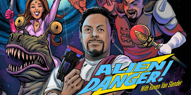 Alien Danger! With Raven Van Slender (2021)