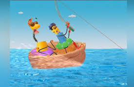 The Adventures of Bottle Top Bill: The Big Fish / Ramshackle House Ride