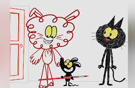 Scribbles & Ink, Volume 1: Knock, Knock