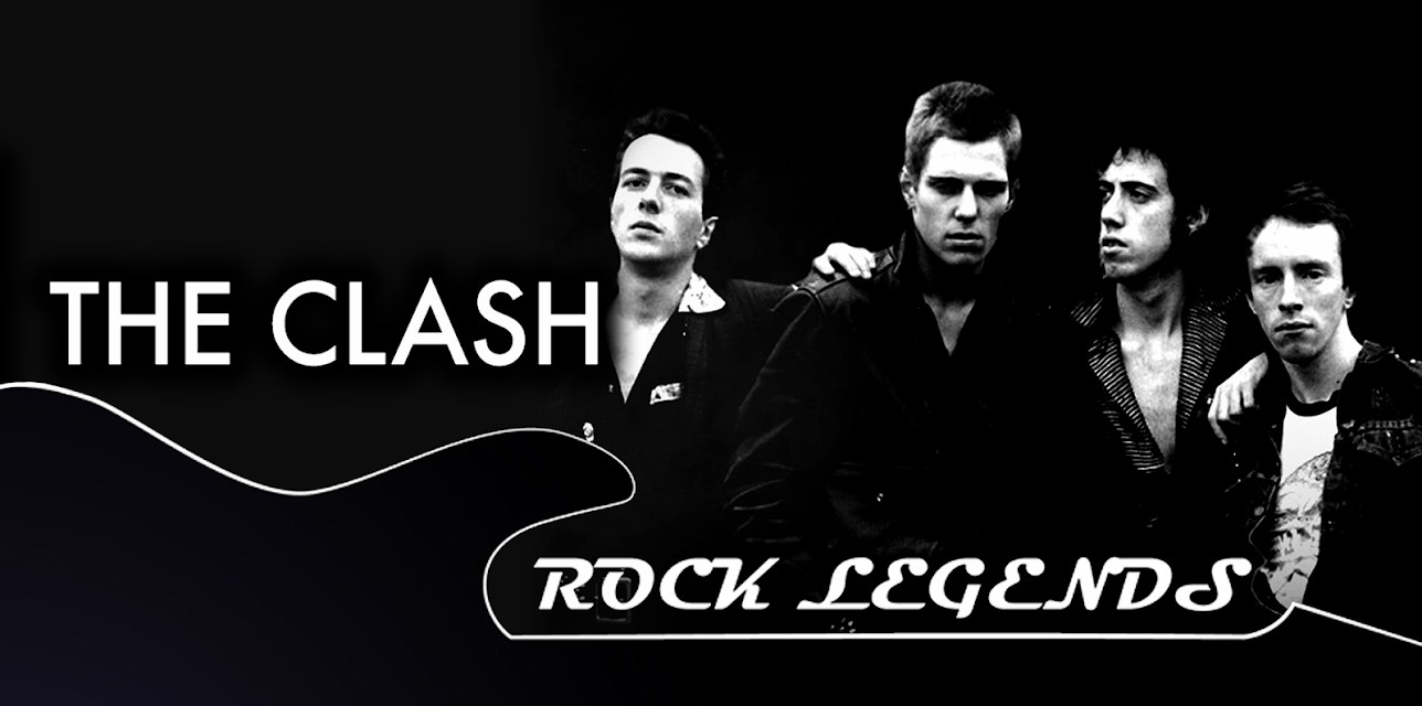The Clash - Rock Legends (2015)