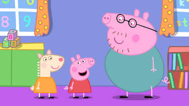 7:05 AM: Peppa Pig (S7 E33) (S7) | Channel 5 | 7/1 2026