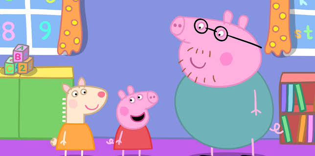 6:45 AM: Peppa Pig (S7 E33) (S7) | Channel 5 | 2/2 2026