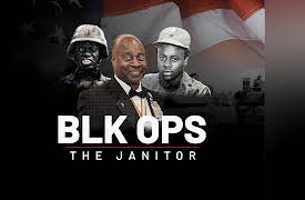 Blk Ops, Uncommon Stories from U.S. Special Operations Forces: The Janitor