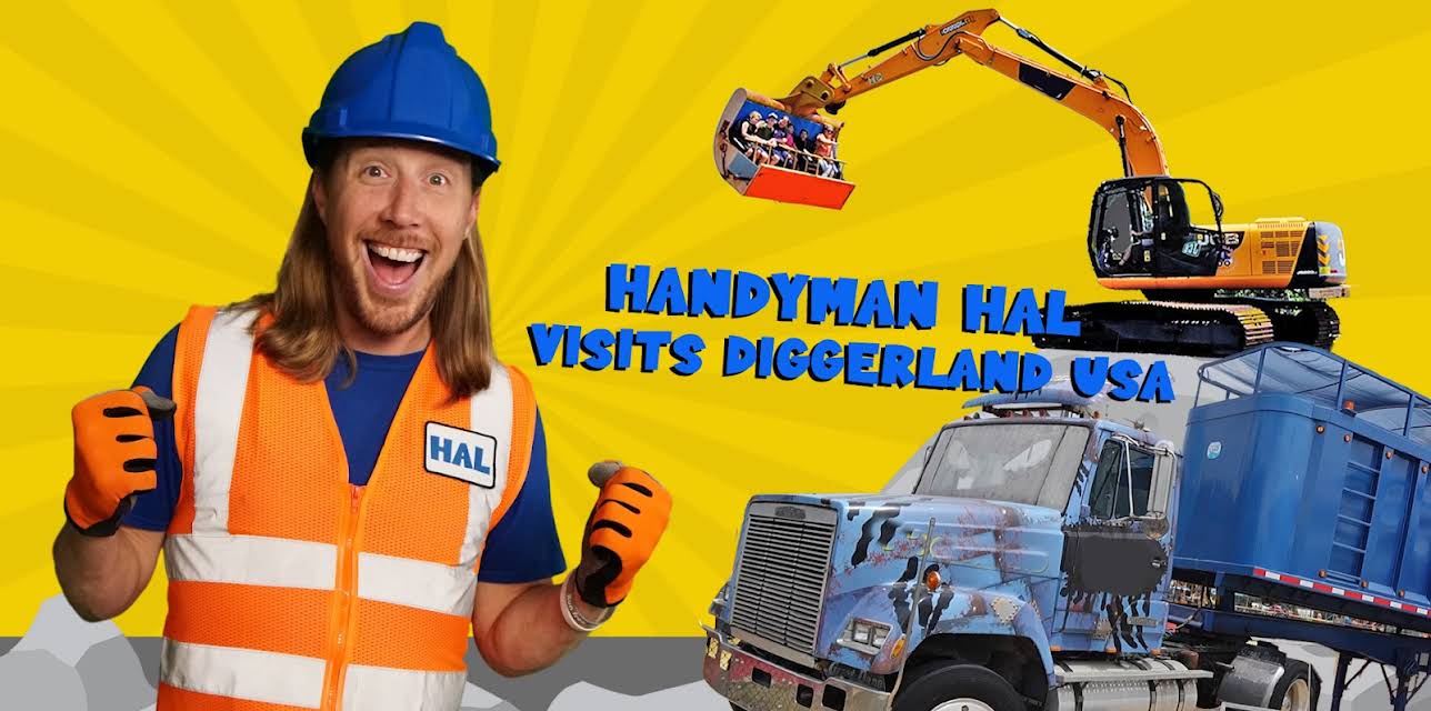 Handyman Hal Visits Diggerland USA (2023)
