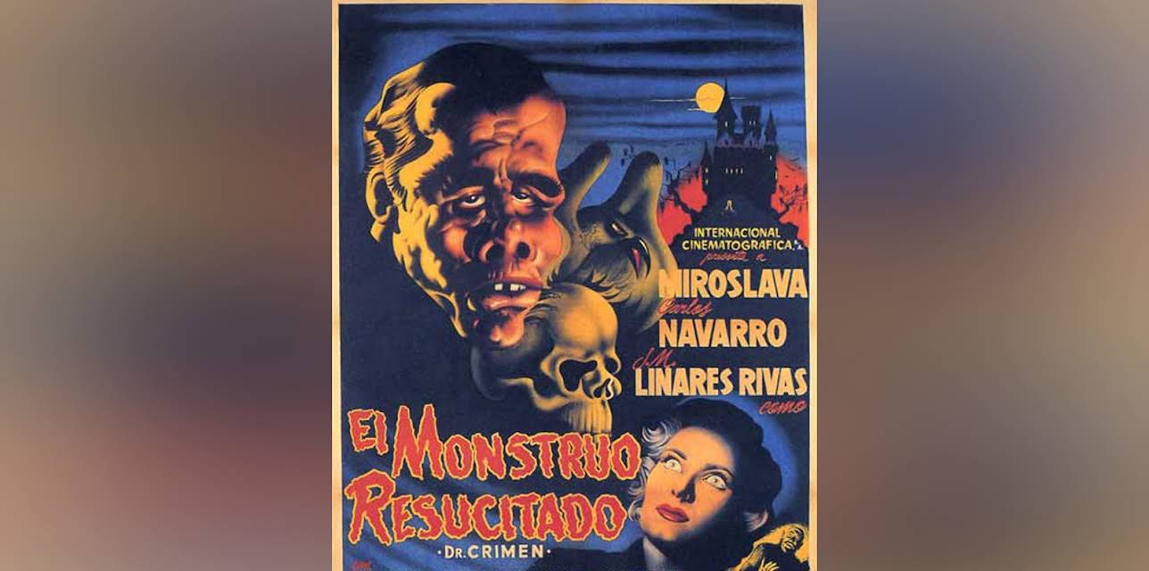El Monstruo Resucitado (1957)