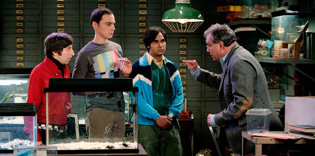 4:30 PM: The Big Bang Theory | E4 | 11/19 2025