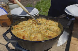 Symon's Dinners Cooking Out, Season 1: A Mother-In-Law Inspired Meal