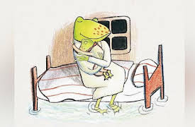 The Treehouse Stories: Scritch scratch dip clapote!